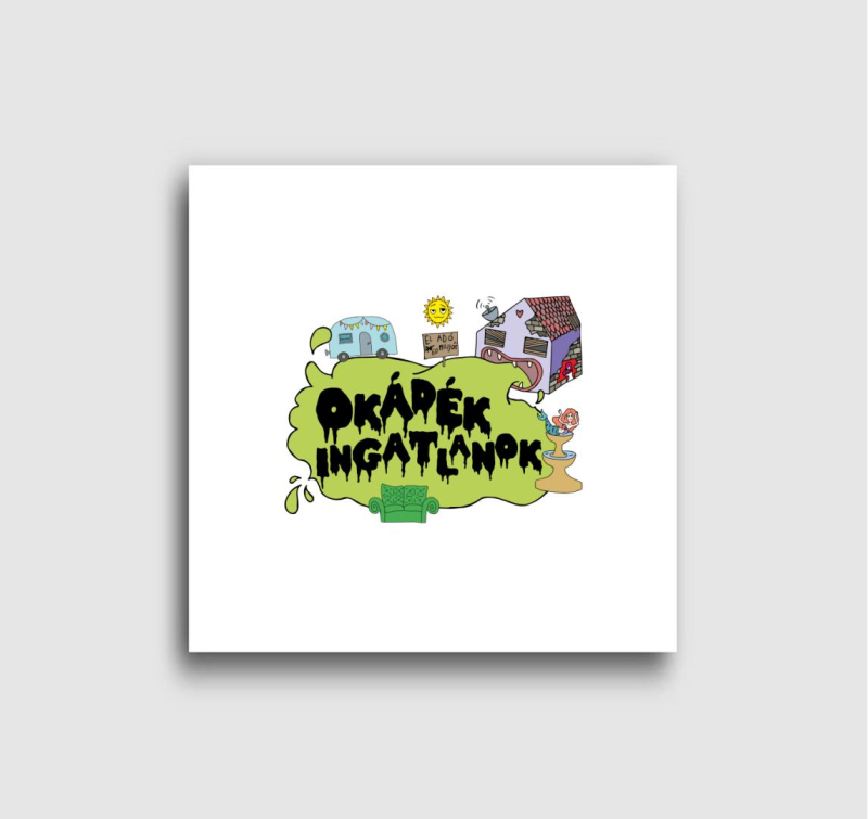 Okádék Ingatlanok vászonkép