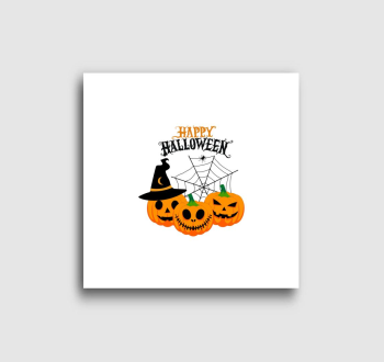 Happy Halloween feliratú vászonkép
