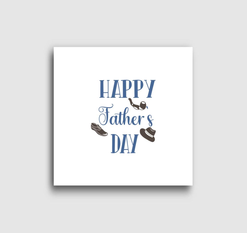 Happy Fathers Day vászonkép