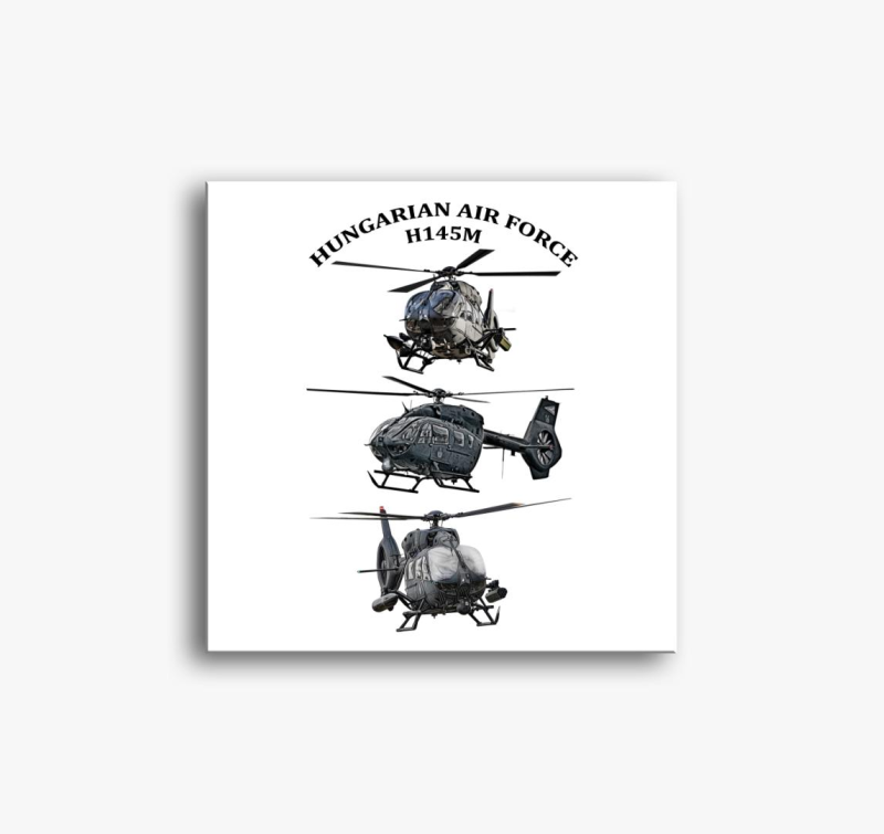 Hungarian Air Force H145M vászonkép