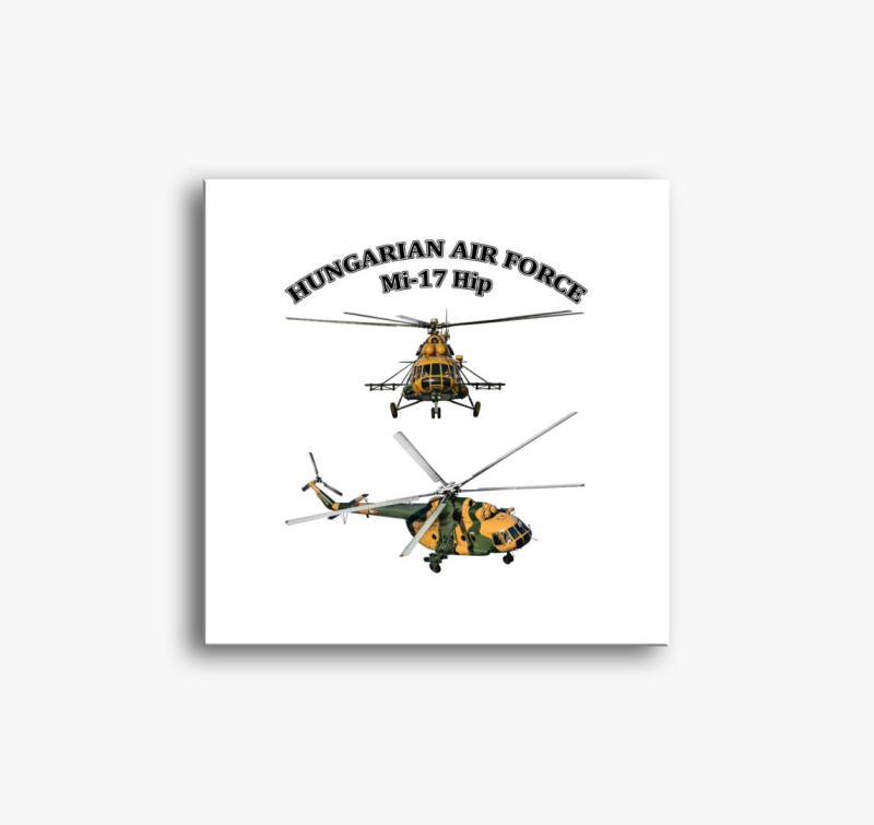 Mi-17 Hip vászonkép