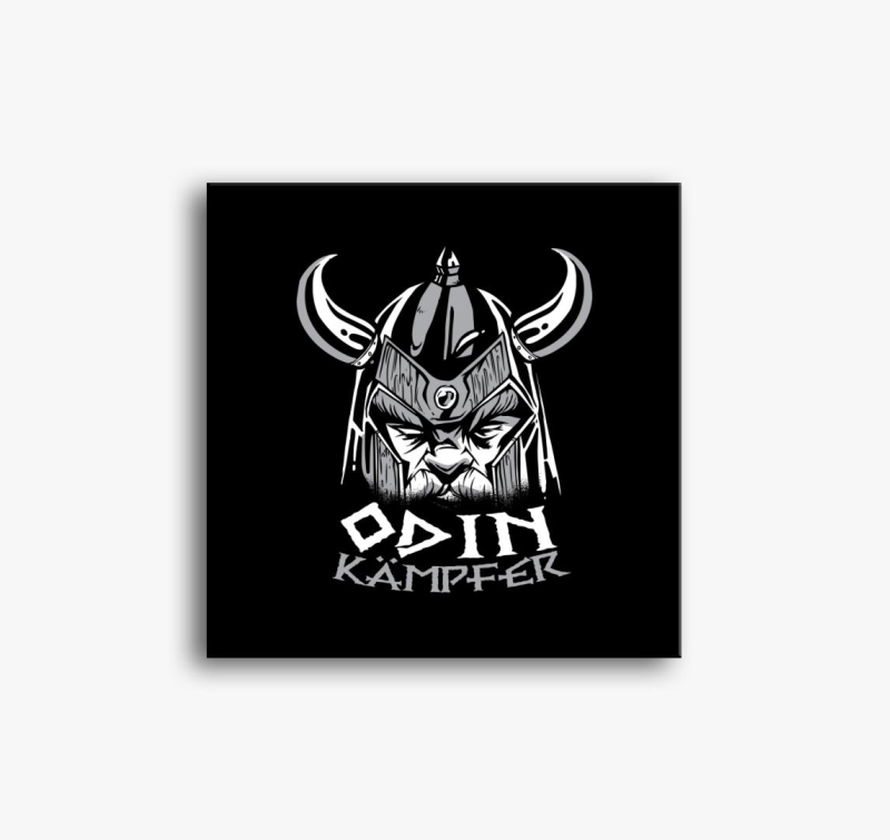 Odin Harcosa vászonkép