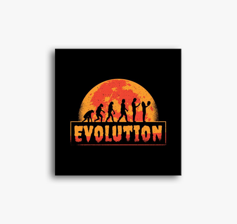 Evolúció - Lenni vagy nem lenni vászonkép