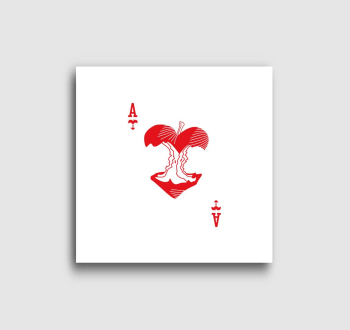 Alice Poker vászonkép