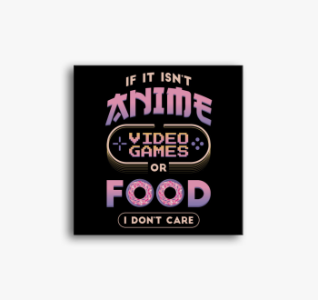 Anime, Videó játék, ...