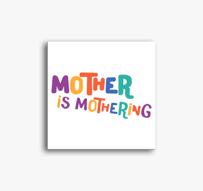 Mother is mothering Taylor Swift vászonkép