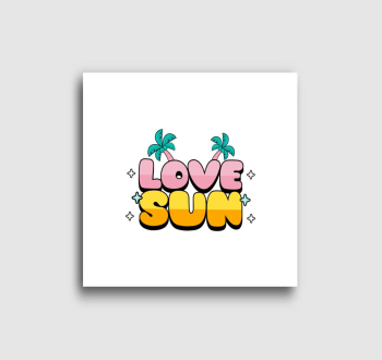 Love Sun vászonkép