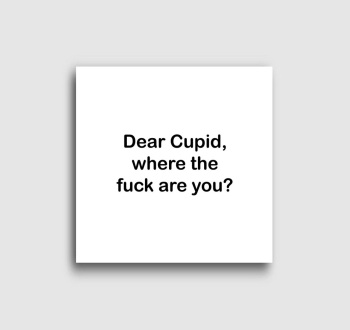 Dear Cupid vászonkép