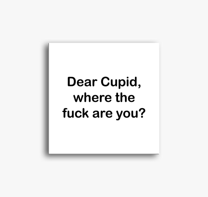 Dear Cupid vászonkép