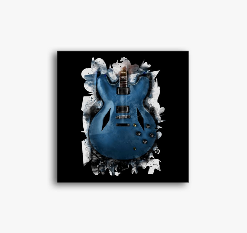 Dave Grohl gitár vászonkép