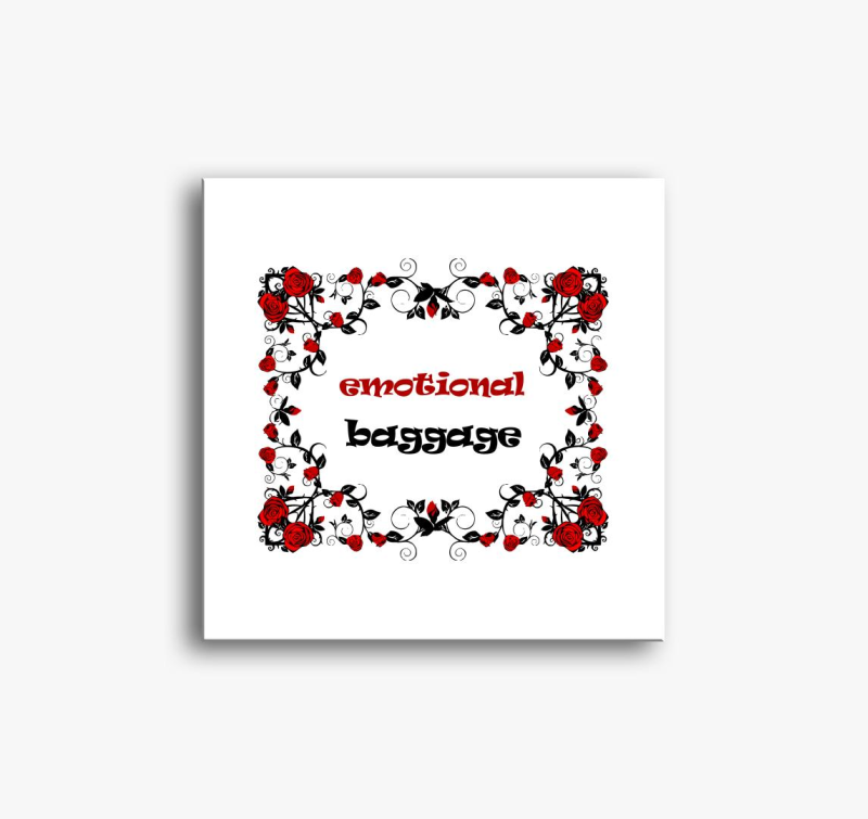 Emotional baggage vászonkép
