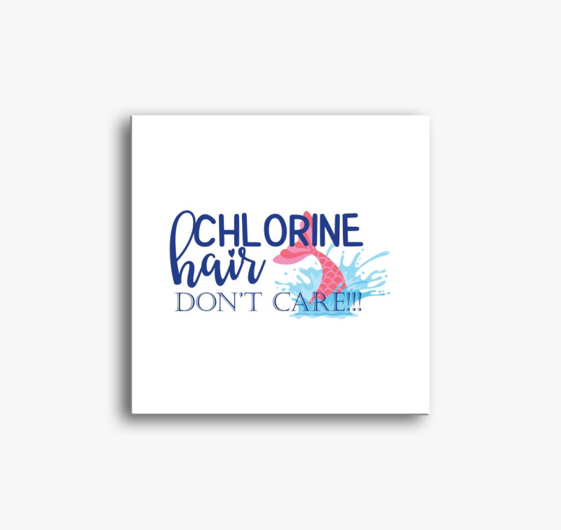 Chlorine hair sellős vászonkép