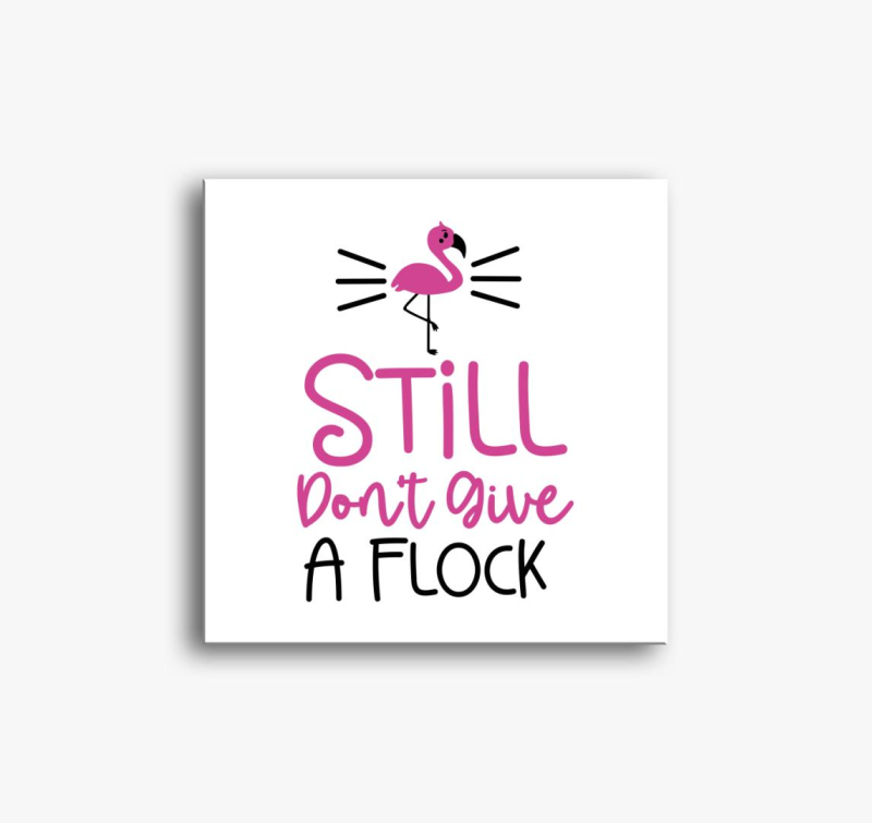 Flamingo flock vászonkép