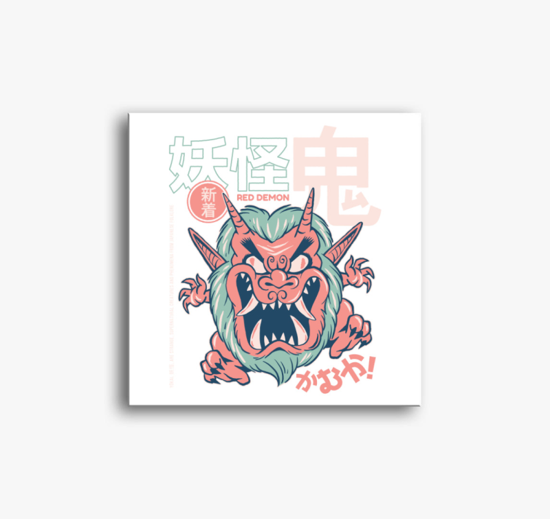 Red Demon vászonkép