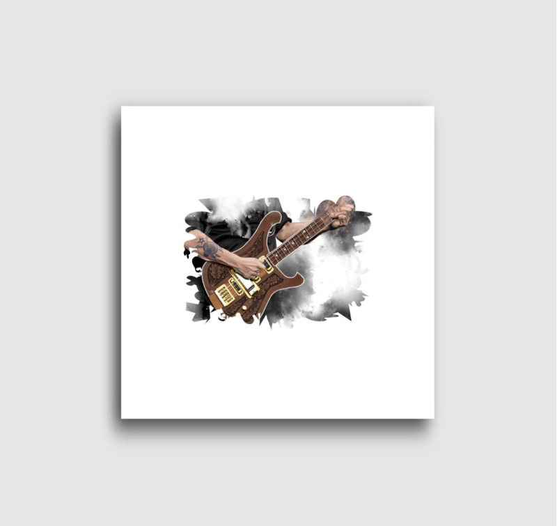 Lemmy Basszusgitár vászonkép