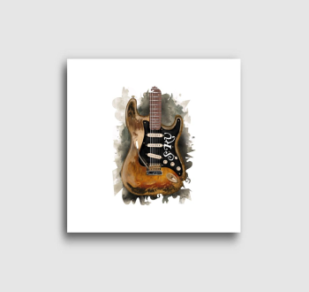 Stevie Ray Vaughan gitár vászonkép