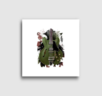 Chris Cornell gitár vászonkép