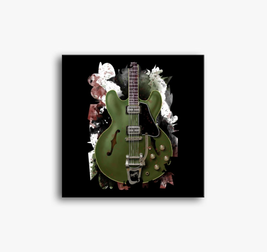 Chris Cornell gitár vászonkép...