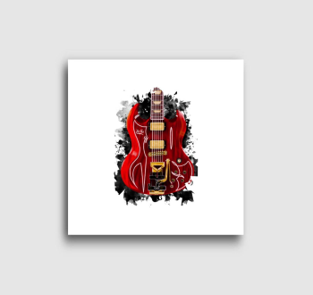 Billy Gibbons Lil Red gitár vászonkép