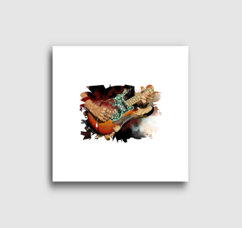 Joe Perry gitár vászonkép