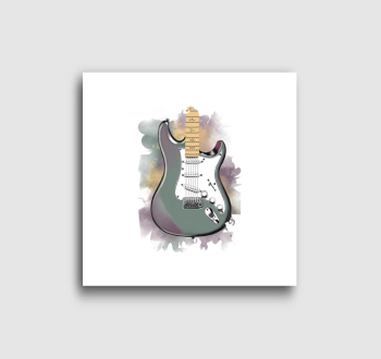John Mayer Lunar Ice gitár vászonkép