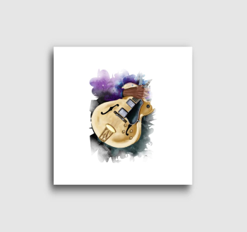 Chuck Berry gitár vászonkép