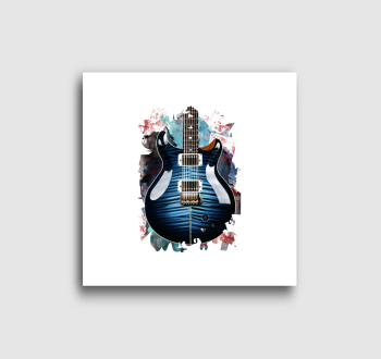Santana gitár vászonkép