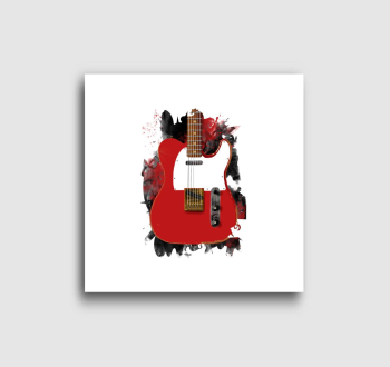 Muddy Waters gitár vászonkép