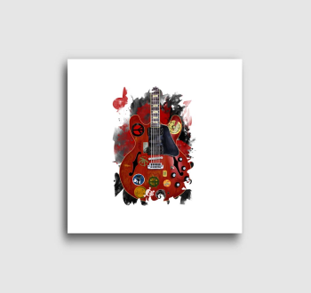 Alvin Lee gitár vászonkép
