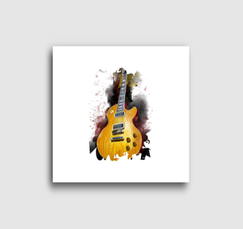 Gibson Les Paul gitár vászonkép