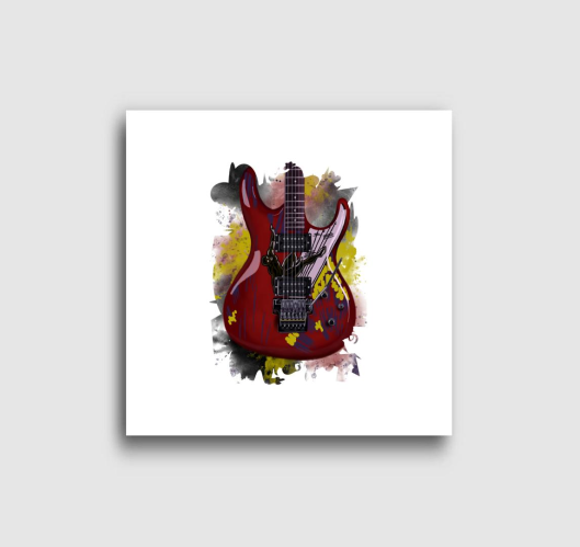 Joe Satriani gitár vászonkép...