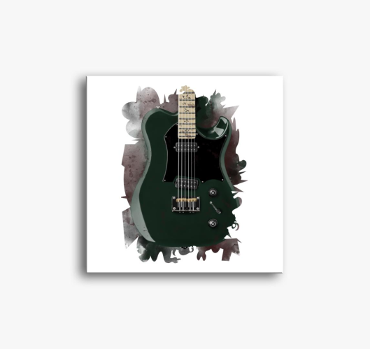 Miles Kennedy gitár vászonkép...