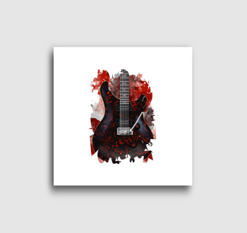 Orianthi gitár vászonkép