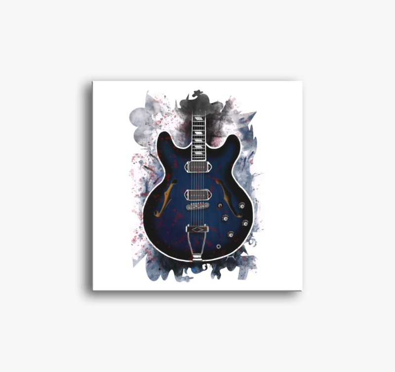 Gary Clark Jr. gitár vászonkép