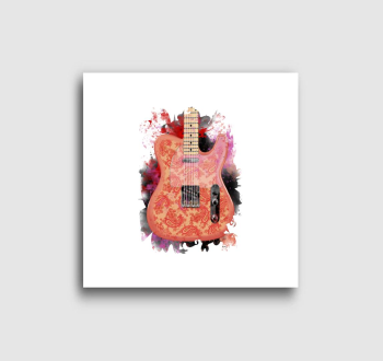 Brad Paisley gitár vászonkép