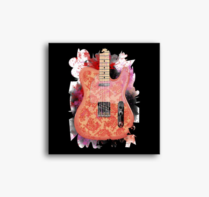 Brad Paisley gitár vászonkép