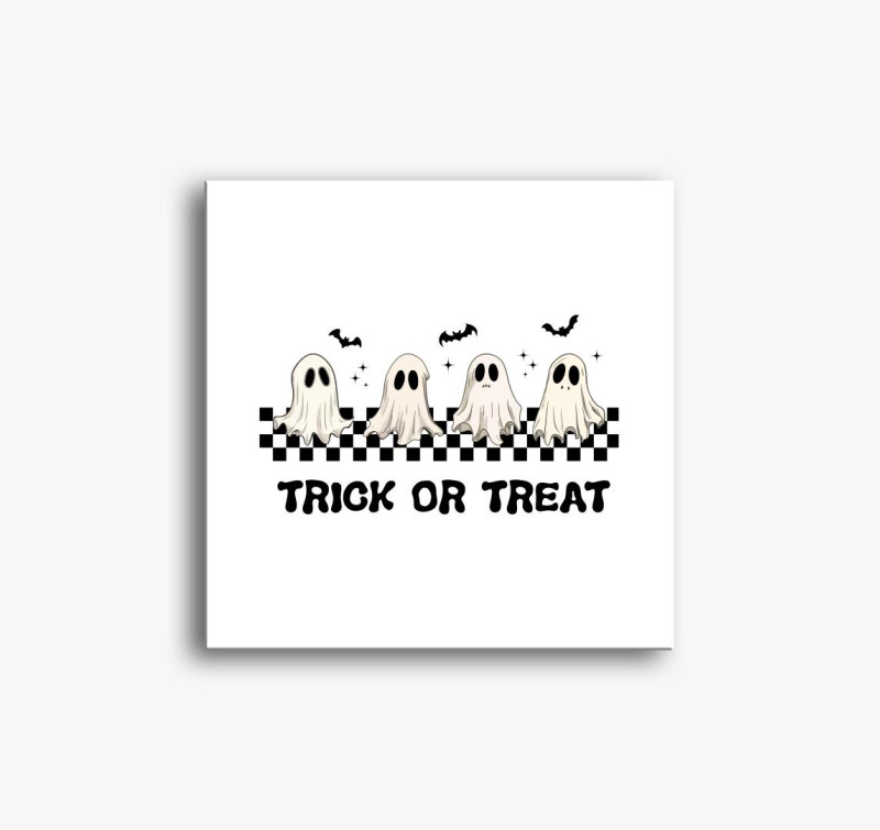 Trick or treat vászonkép