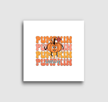 pumpkin season vászonkép