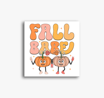 FallBabe vászonkép