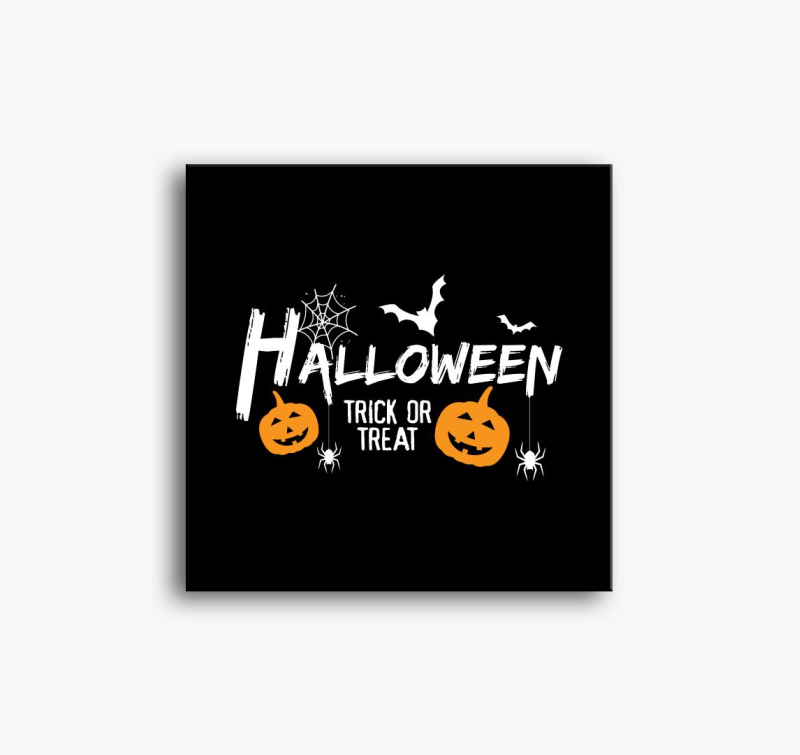 Trick or treat halloween vászonkép