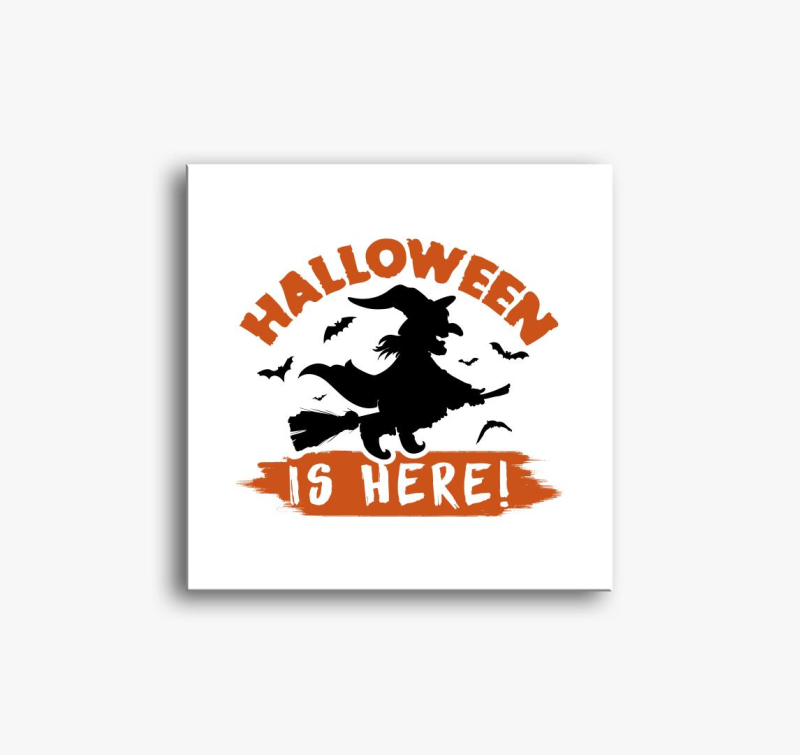 Halloween is here vászonkép