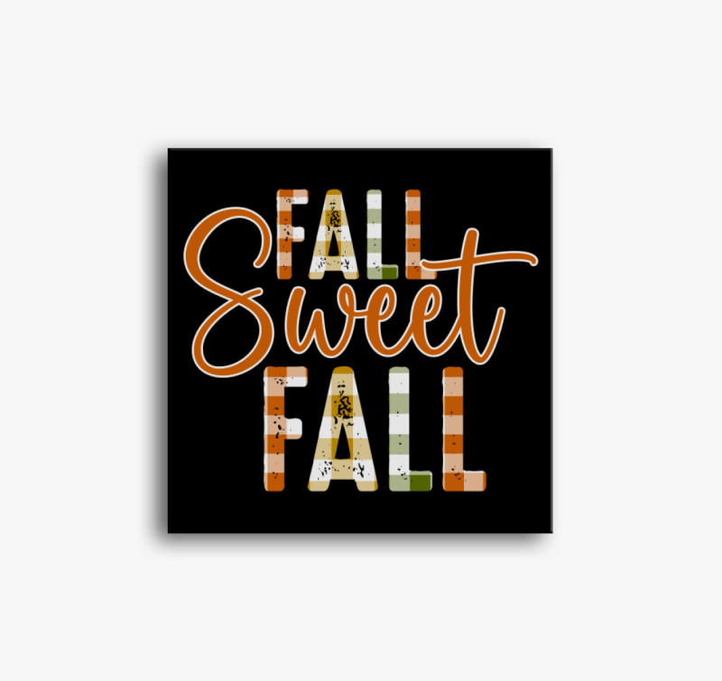 Fall Sweet Fall vászonkép