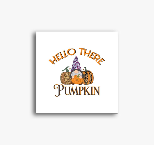 Hello there pumpkin vászonkép...