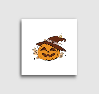 Howdy Pumpkin vászonkép