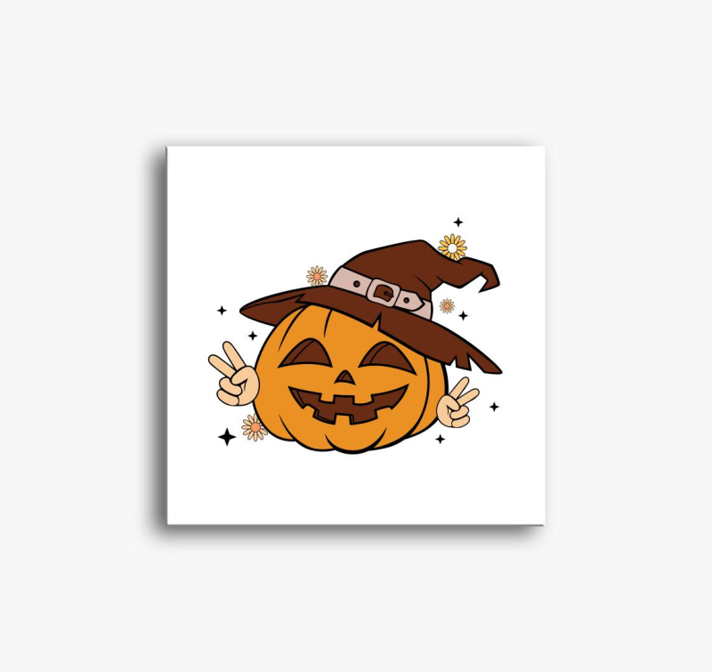 Howdy Pumpkin vászonkép