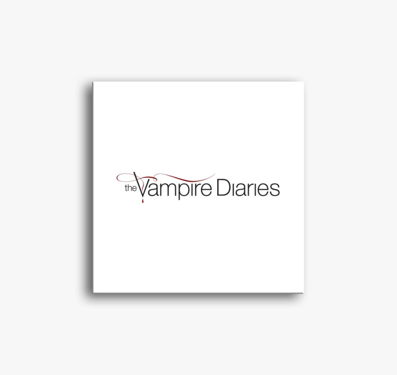 Vámpírnaplók vászonkép