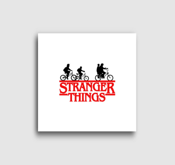 Stranger Things bicaj vászonkép