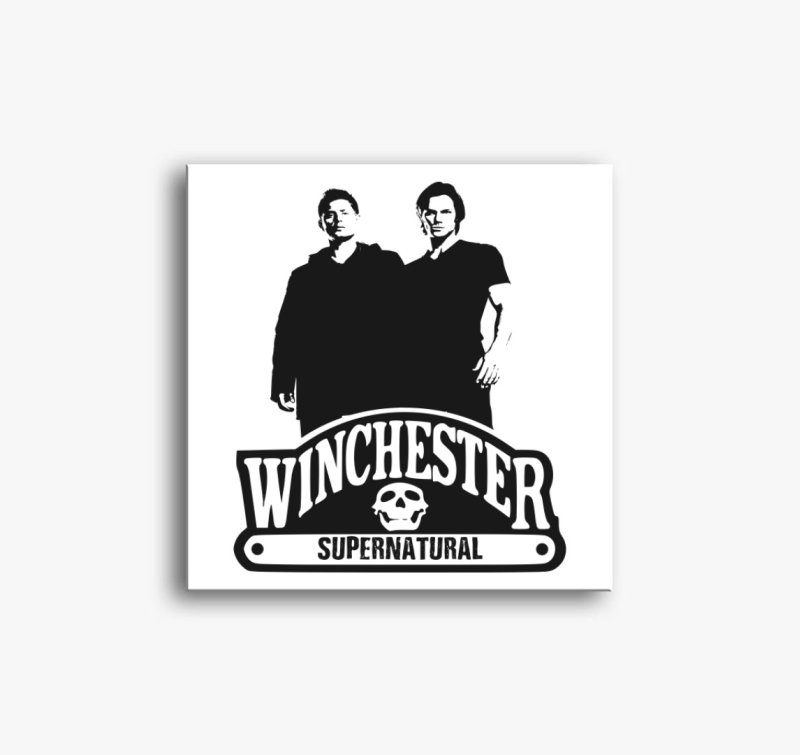 Winchesters vászonkép