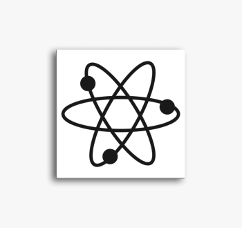 Atom vászonkép