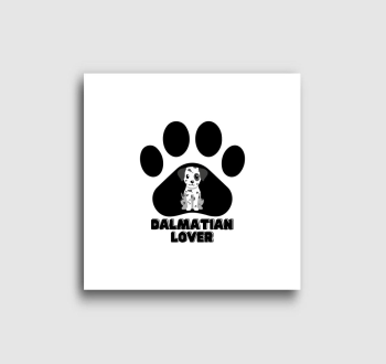 Dalmatian Lover vászonkép